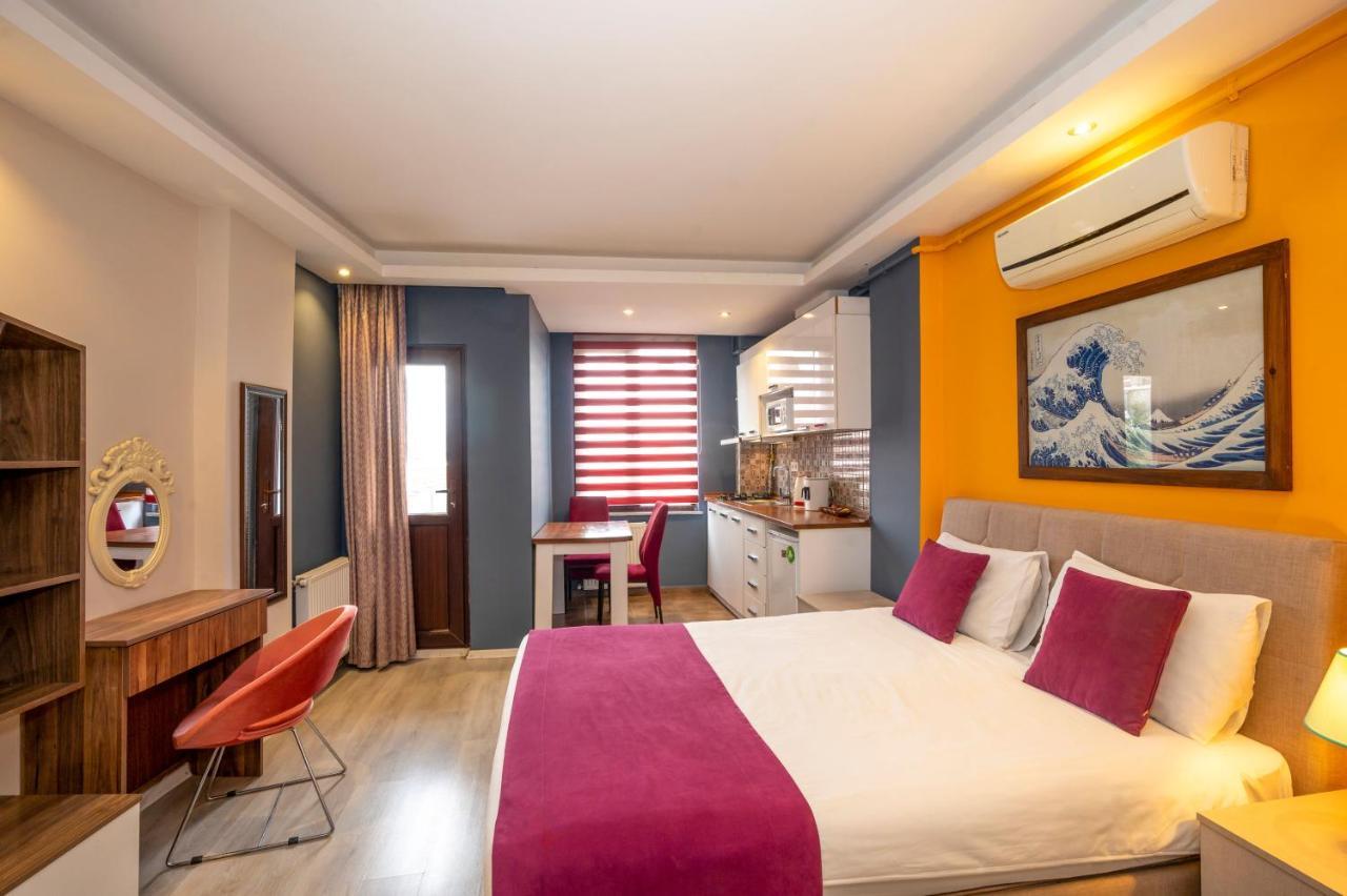 Marida Suit - Istanbul Taksim Exterior foto